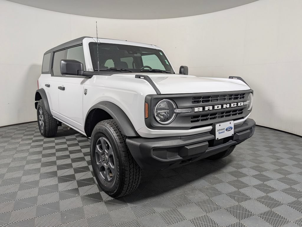 Certified 2025 Ford Bronco Big Bend