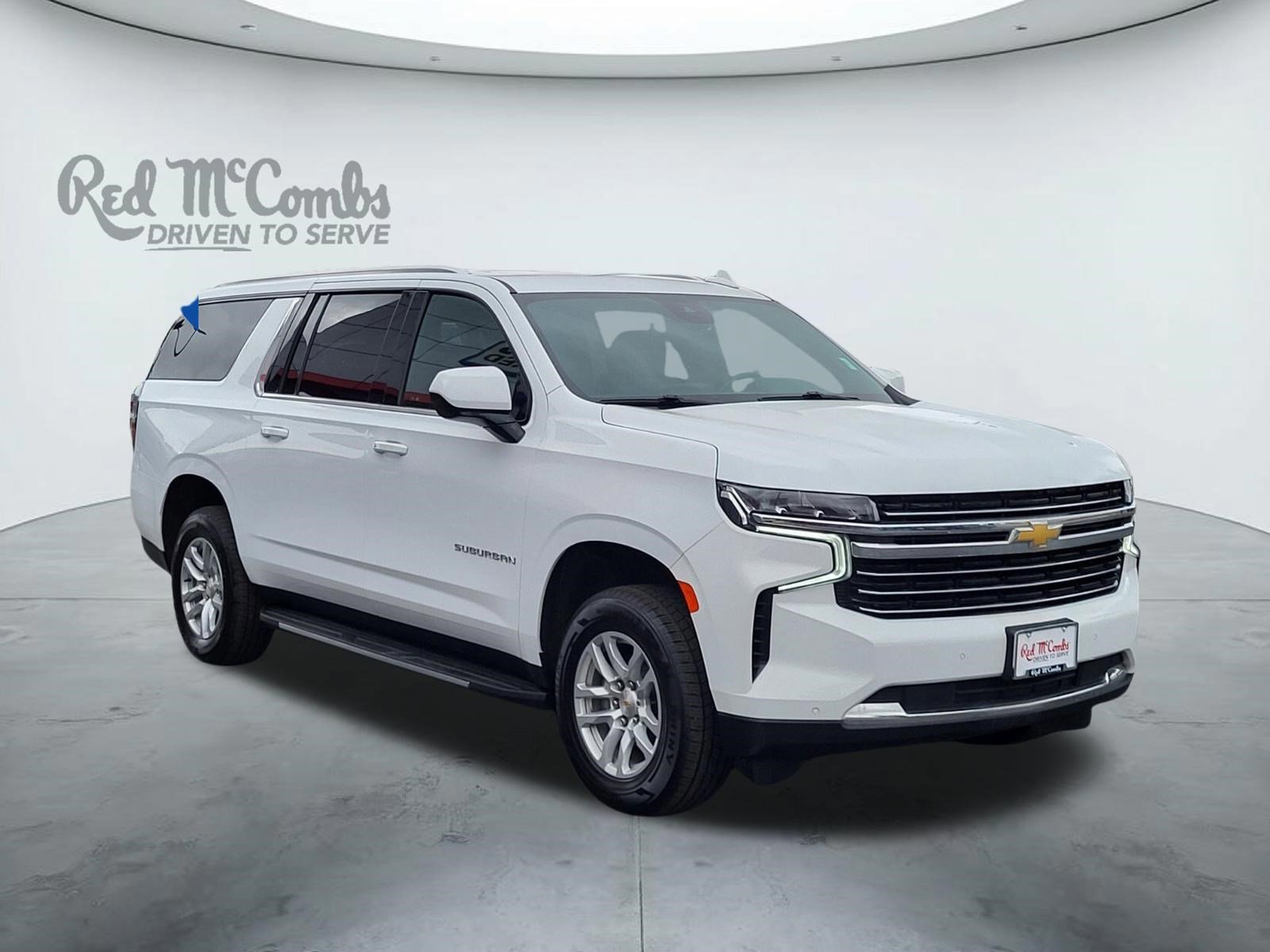 Used 2024 Chevrolet Suburban LT image 1