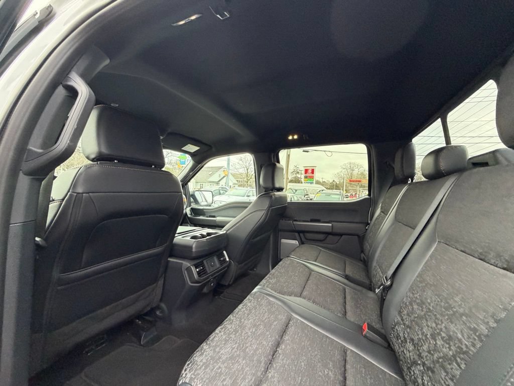 Certified 2025 Ford F150 Tremor w/ Mobile Office Package AWD/4WD image 11
