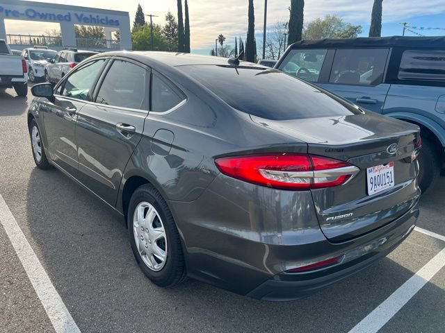 Certified 2019 Ford Fusion S image 2