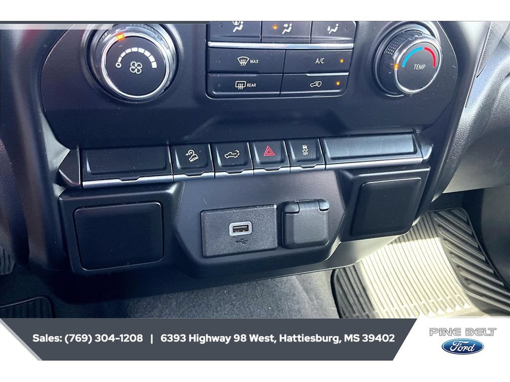 Used 2020 Chevrolet Silverado 1500 Custom Trail Boss w/ Custom Convenience Package AWD/4WD image 24