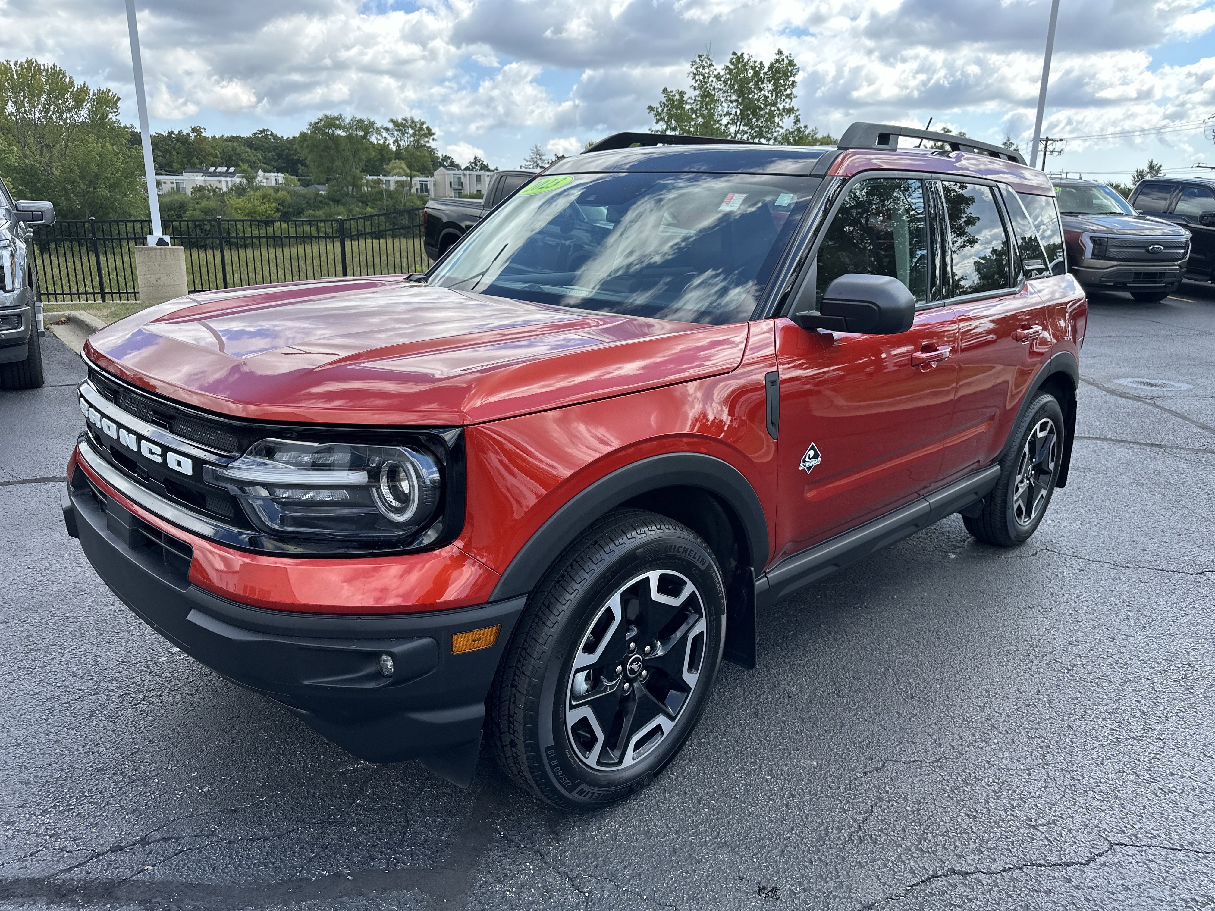 Certified 2023 Ford Bronco Sport Outer Banks w/ Tech Package image 7