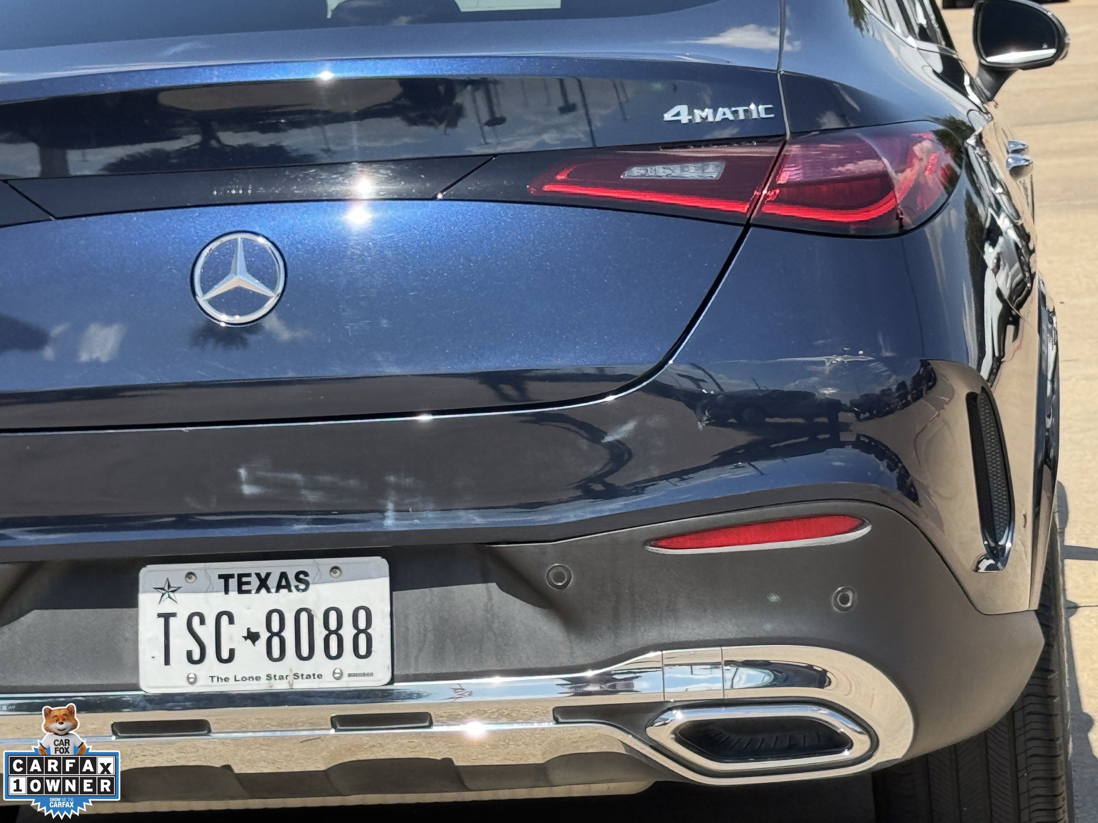 Used 2024 Mercedes-Benz GLC 300 4MATIC image 7