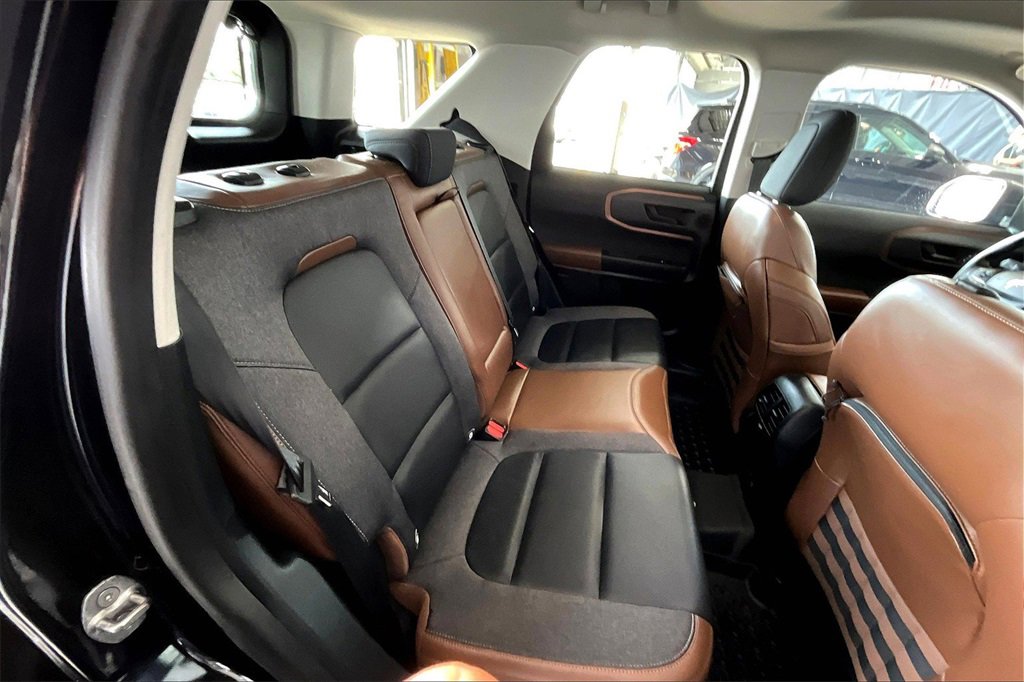 Certified 2022 Ford Bronco Sport Outer Banks w/ Tech Package image 26