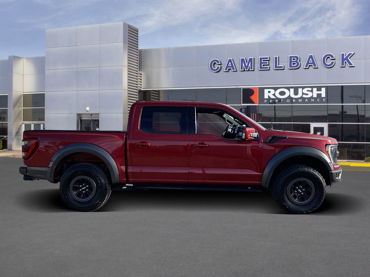 Certified 2023 Ford F150 Raptor w/ Raptor Carbon Fiber Package image 8