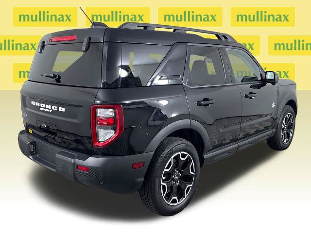 Certified 2025 Ford Bronco Sport Outer Banks w/ Outer Banks Tech Package+ AWD/4WD image 4