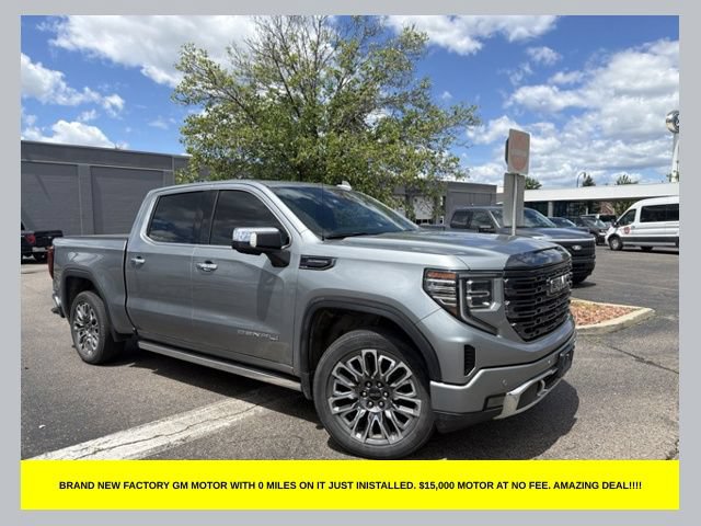 Used 2023 GMC Sierra 1500 Denali Ultimate