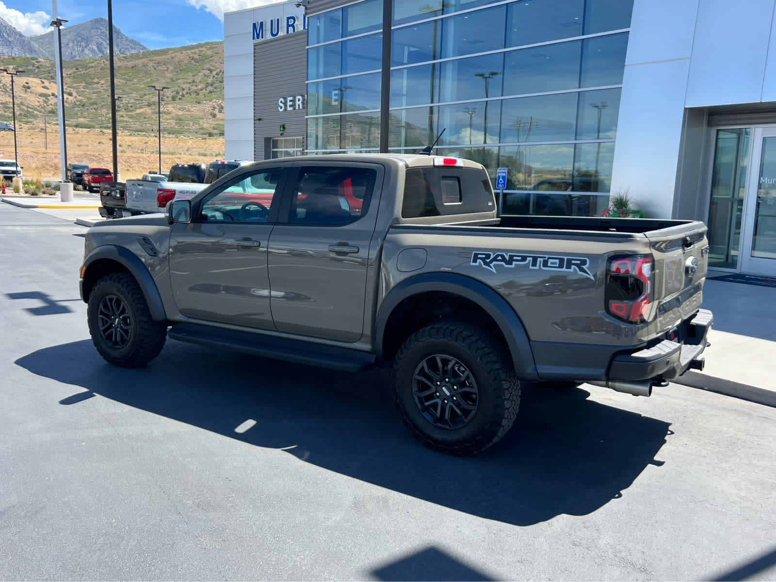 Certified 2025 Ford Ranger Raptor AWD/4WD image 11