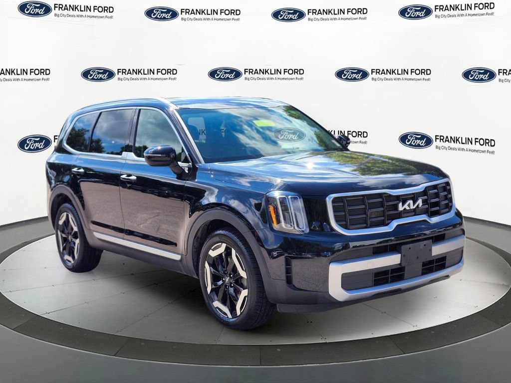 Used 2023 Kia Telluride S w/ S Sunroof Package AWD/4WD image 7