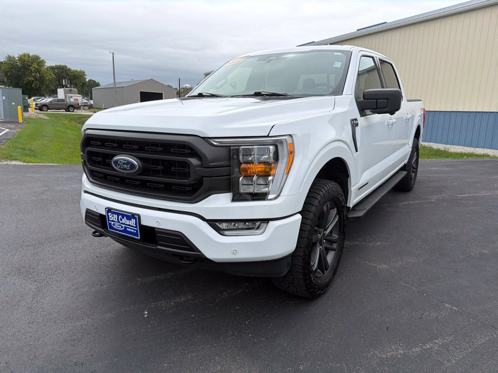 Certified 2023 Ford F150 XLT w/ Equipment Group 302A High AWD/4WD image 8