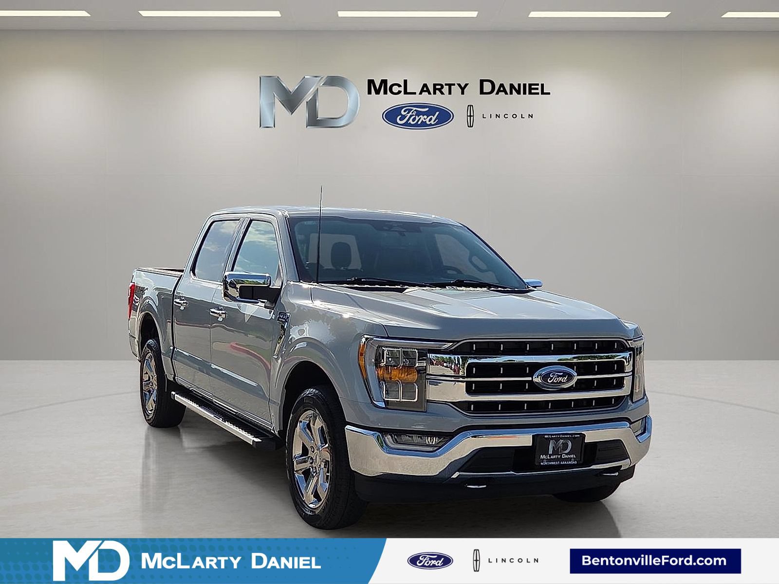 Certified 2023 Ford F150 Lariat w/ FX4 Off-Road Package AWD/4WD video 1