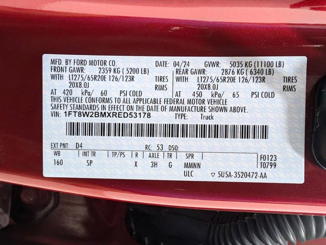 Certified 2024 Ford F250 King Ranch w/ Chrome Package image 10