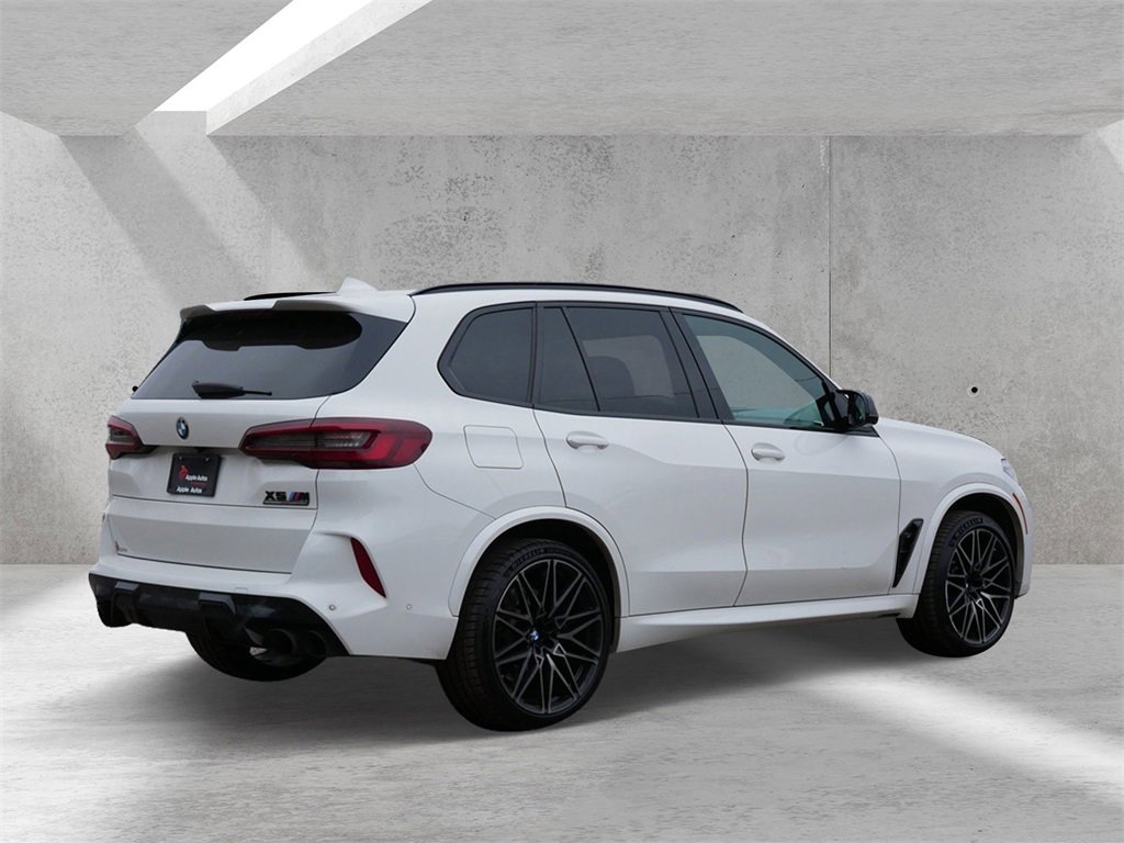 Used 2021 BMW X5 M w/ Competition Package image 3