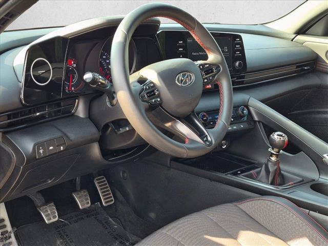Used 2021 Hyundai Elantra N Line FWD image 9