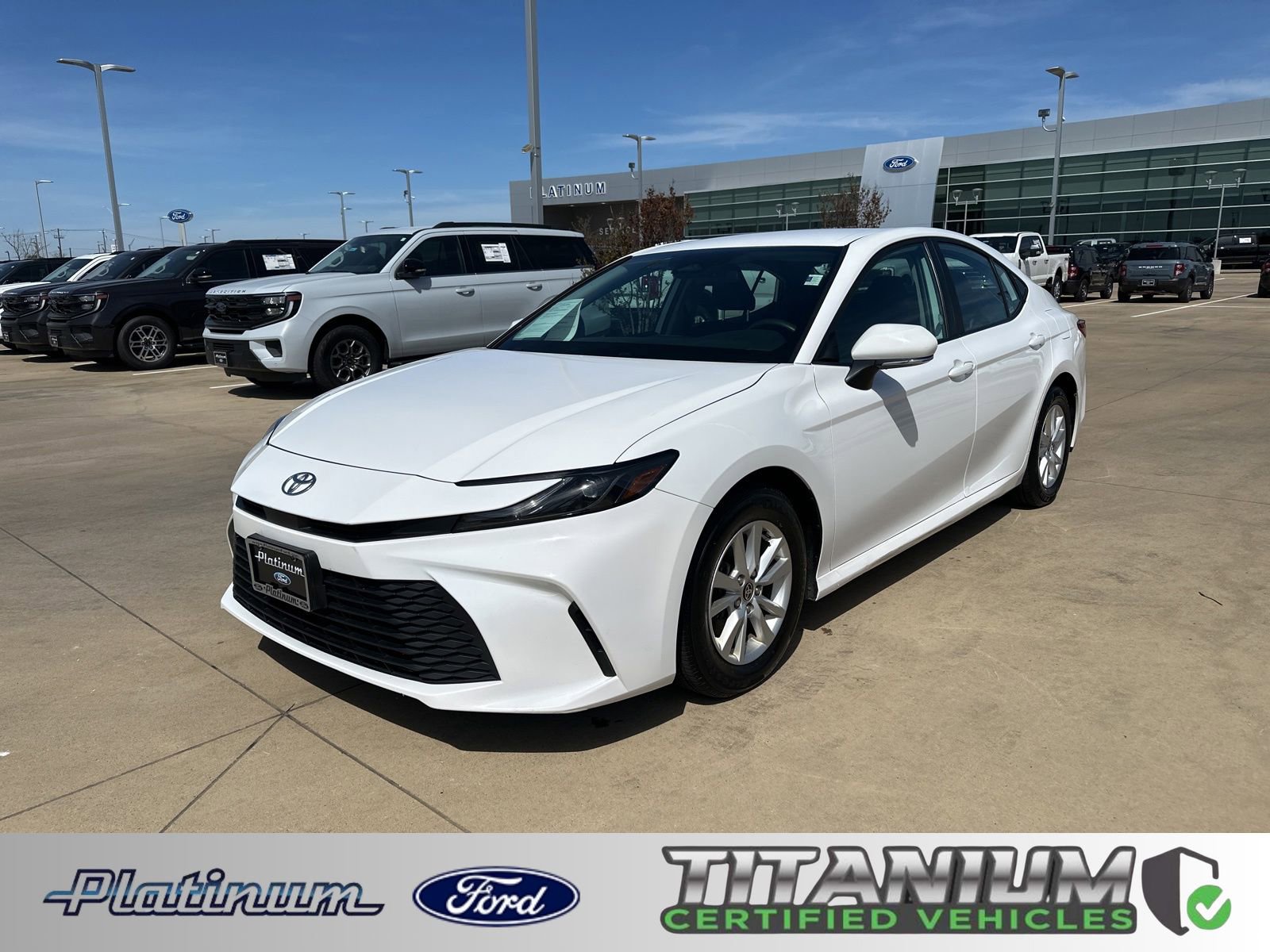 Used 2025 Toyota Camry LE