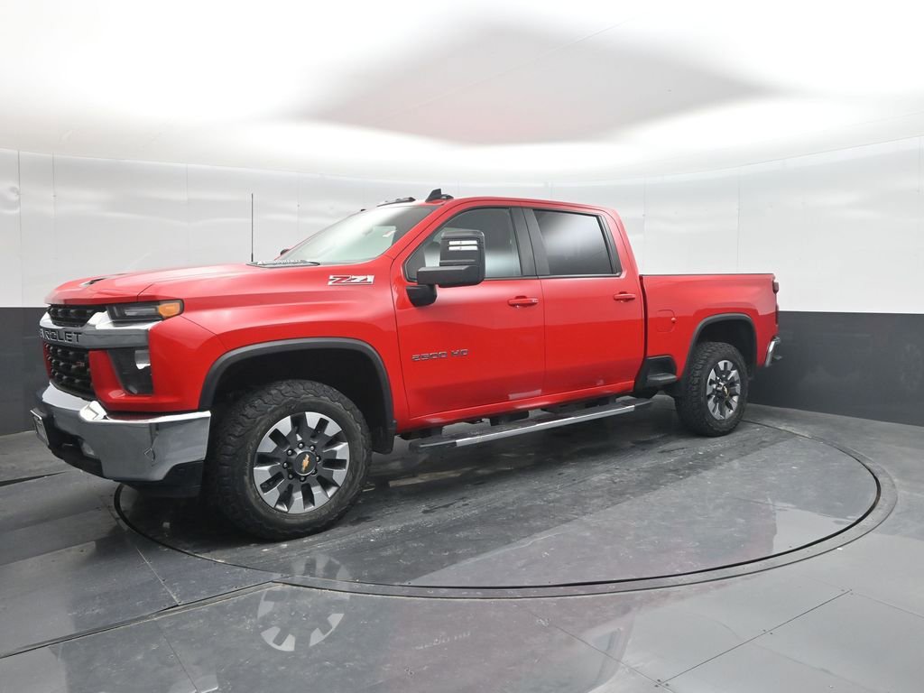 Used 2022 Chevrolet Silverado 2500 LT w/ Convenience Package
