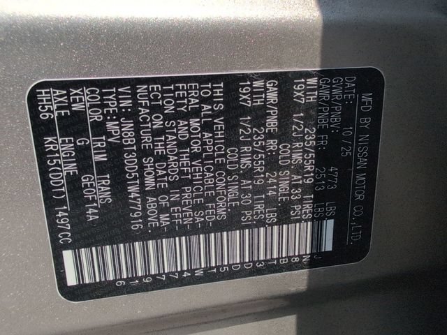 Used 2026 Nissan Rogue Platinum w/ Platinum Premium Package AWD/4WD image 31