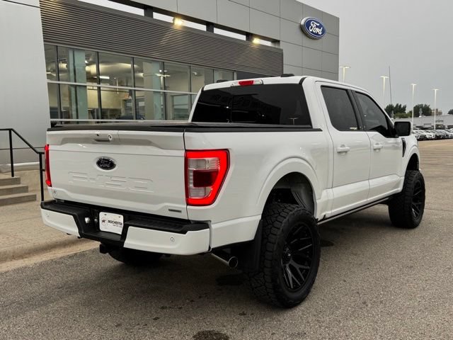 Certified 2021 Ford F150 Lariat w/ Equipment Group 502A High AWD/4WD image 40