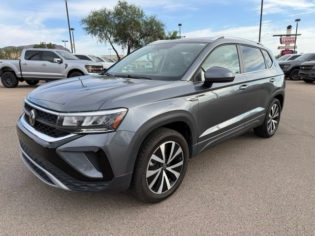 Used 2022 Volkswagen Taos SE