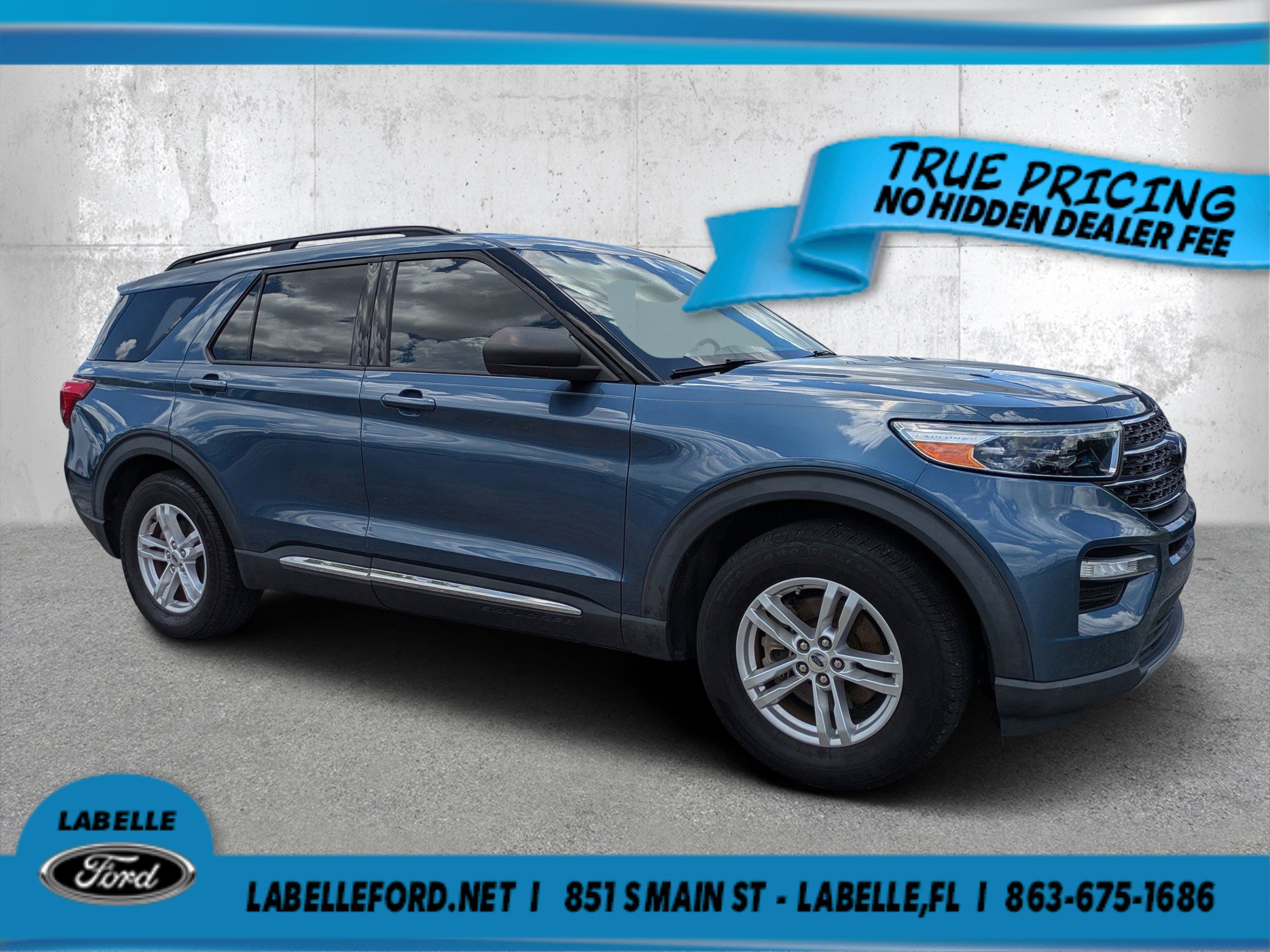 Certified 2020 Ford Explorer XLT w/ Equipment Group 202A
