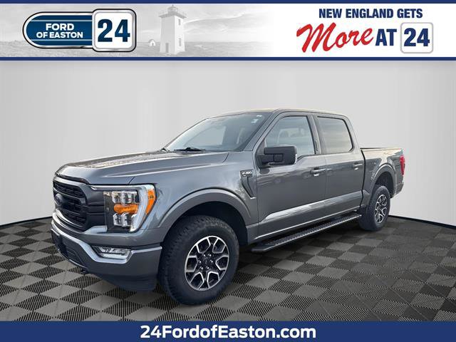 Certified 2023 Ford F150 XLT w/ Equipment Group 302A High image 1