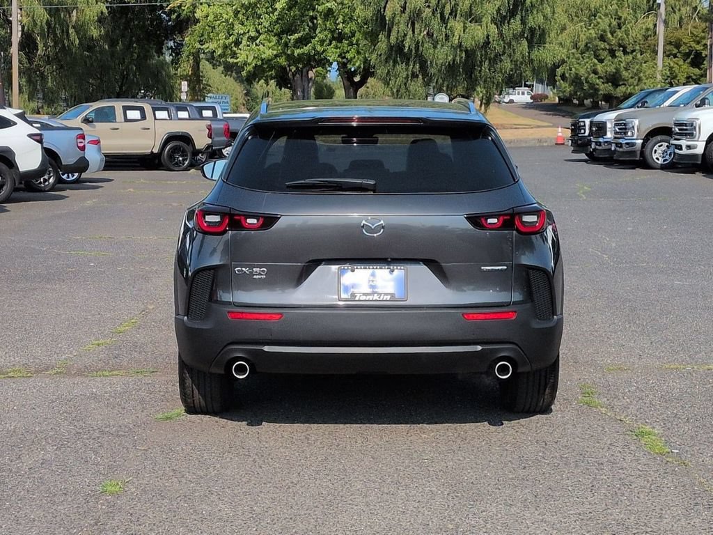 Used 2025 MAZDA CX-50 AWD 2.5 S w/ Preferred Package image 4