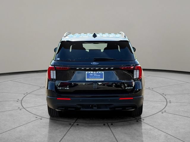 Certified 2025 Ford Explorer Active AWD/4WD image 10