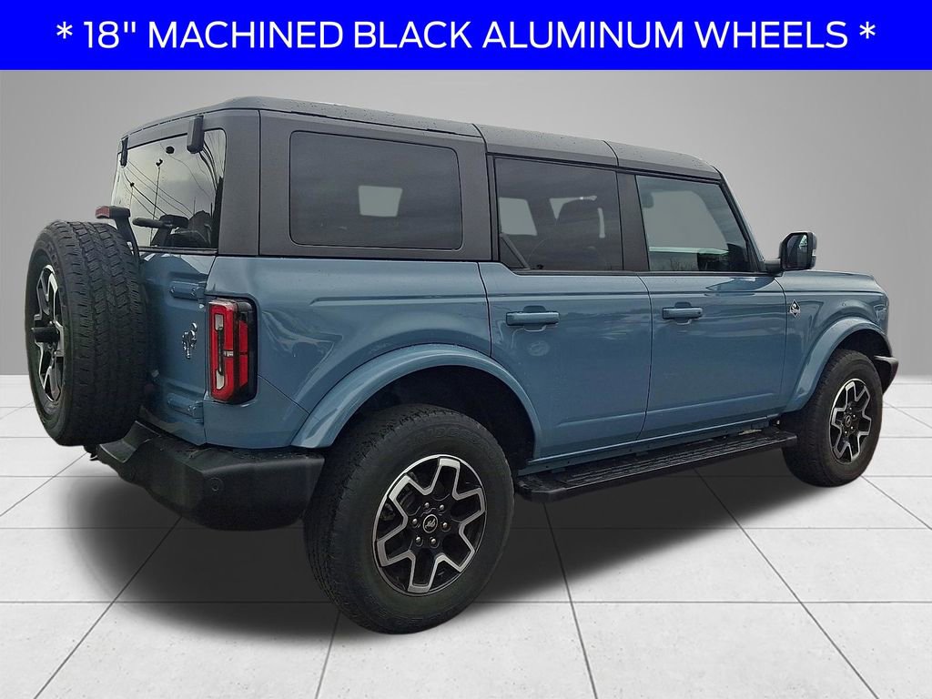 Certified 2023 Ford Bronco Outer Banks AWD/4WD image 4