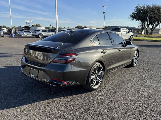 Used 2025 Genesis G70 2.5T w/ Sport Prestige Package image 5