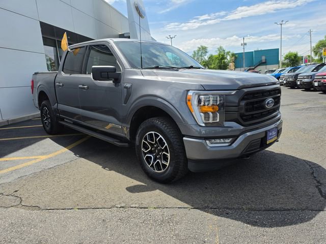 Certified 2023 Ford F150 XLT w/ Equipment Group 302A High AWD/4WD image 10