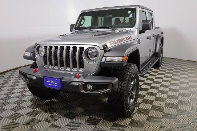 Used 2020 Jeep Gladiator Rubicon AWD/4WD image 2