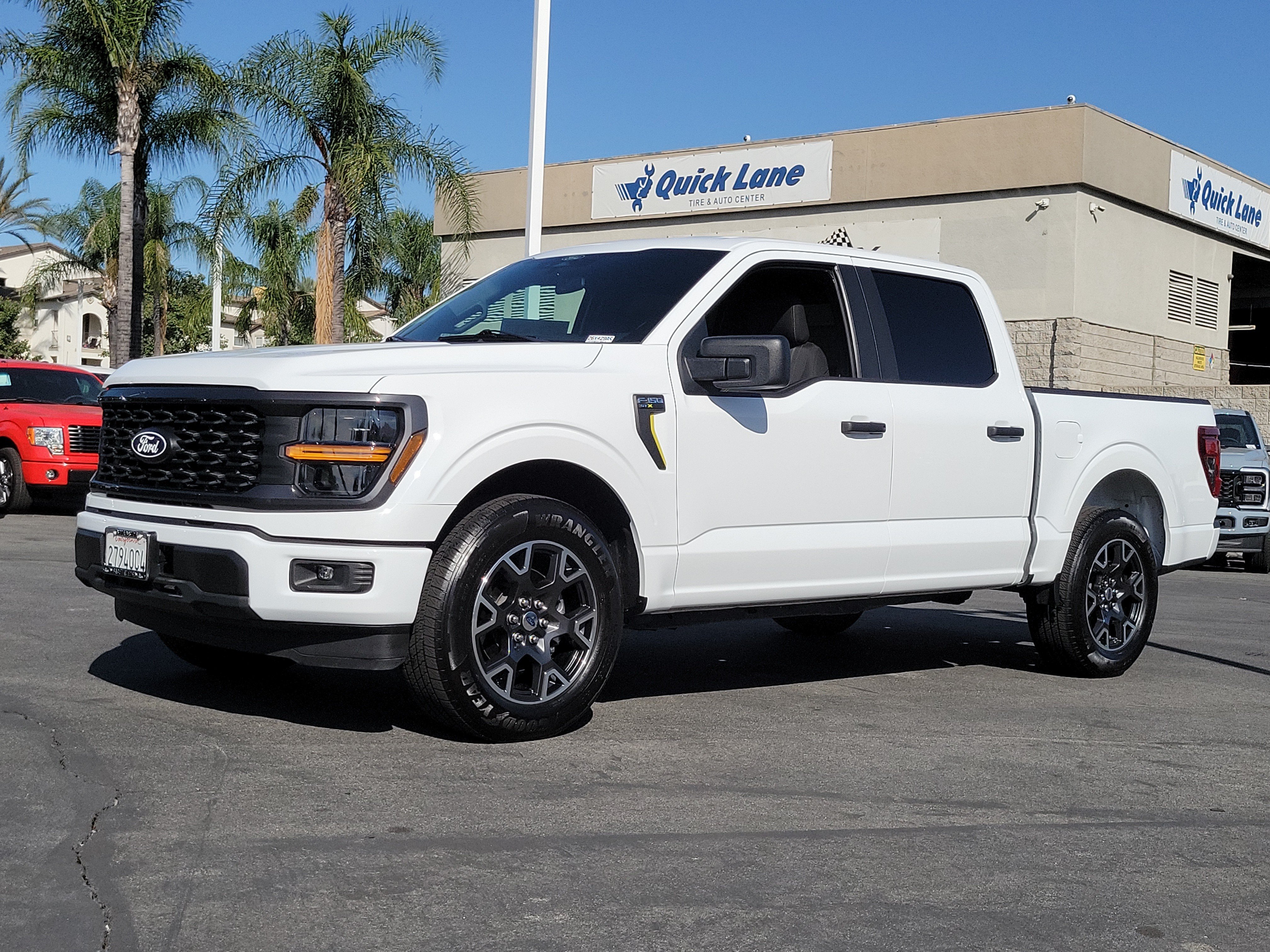 Certified 2024 Ford F150 STX RWD image 17
