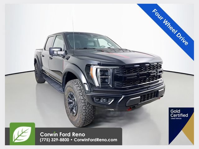 Certified 2023 Ford F150 Raptor w/ Equipment Group 802A Raptor R AWD/4WD image 1