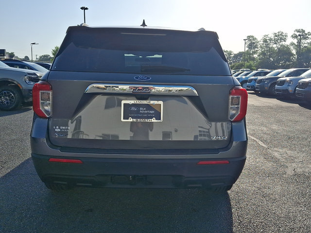 Certified 2023 Ford Explorer XLT w/ Class IV Trailer Tow Package AWD/4WD image 5