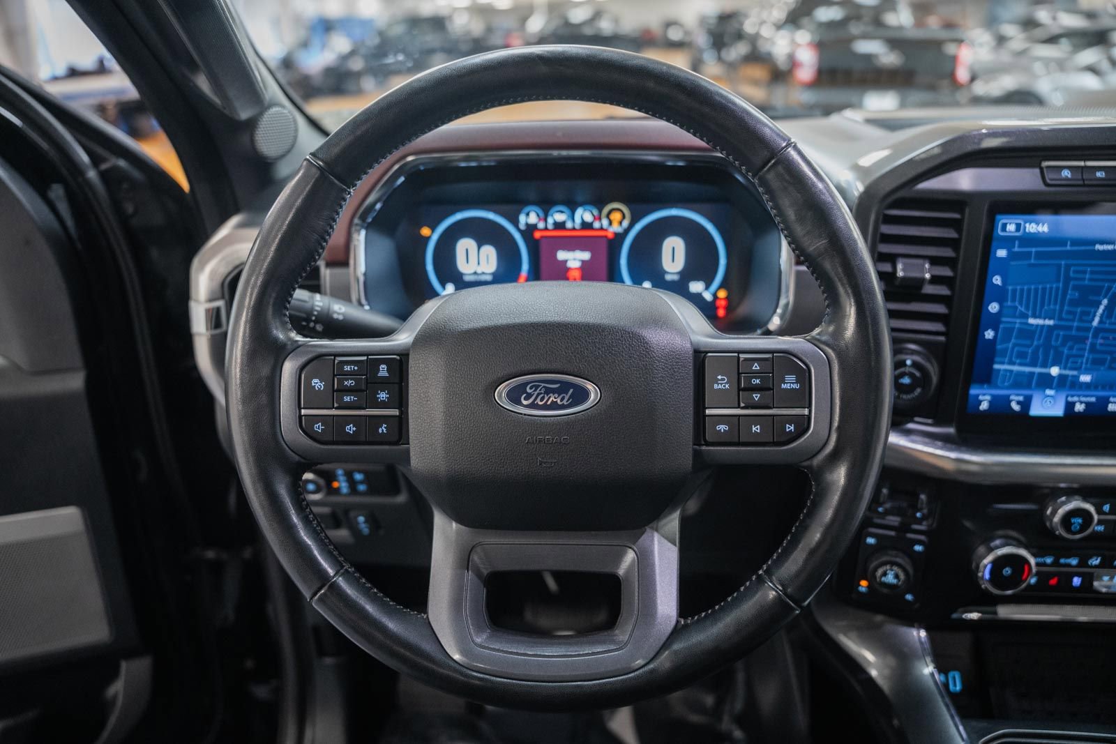 Certified 2023 Ford F150 Lariat w/ Equipment Group 502A High image 41