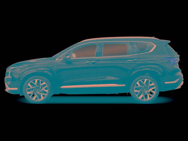 Used 2023 Hyundai Santa Fe Calligraphy AWD/4WD image 38