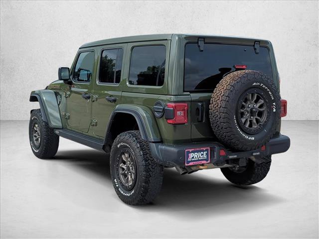 Used 2023 Jeep Wrangler Unlimited Rubicon 392 w/ Trailer Tow Package AWD/4WD image 8