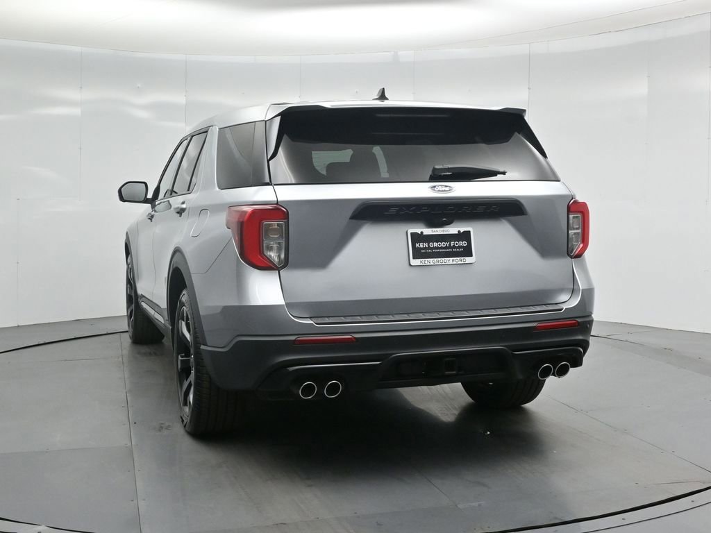 Certified 2022 Ford Explorer ST w/ Equipment Group 401A image 19