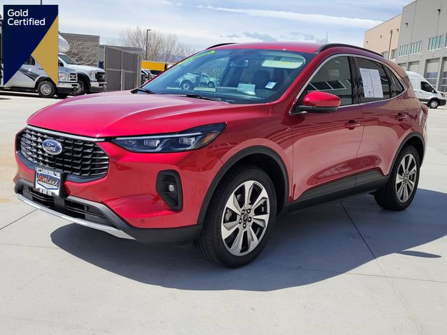 Certified 2025 Ford Escape Platinum w/ Premium Technology Package