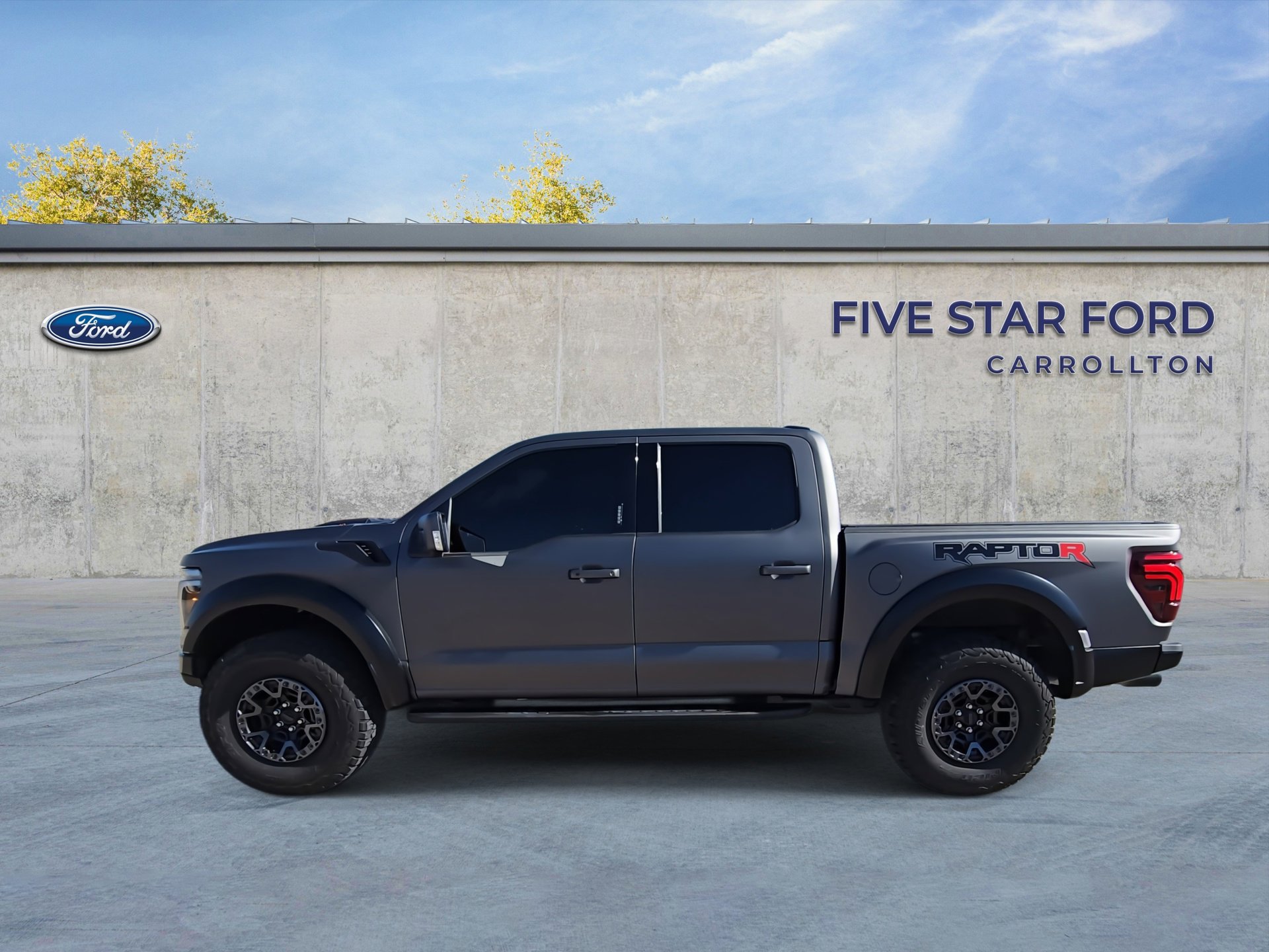 Certified 2024 Ford F150 Raptor w/ Equipment Group 803A Raptor R image 5