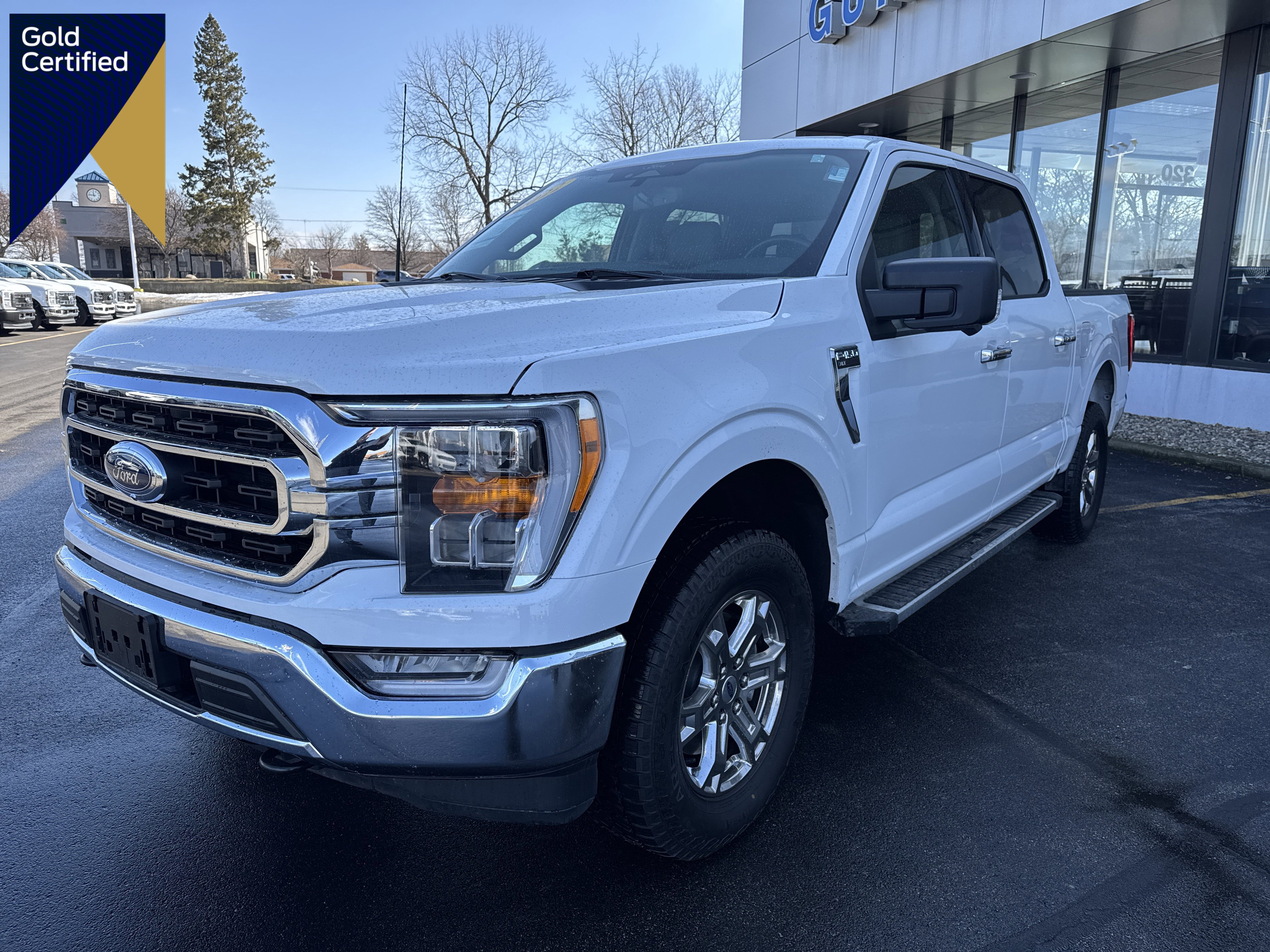 Certified 2022 Ford F150 XLT w/ Equipment Group 302A High