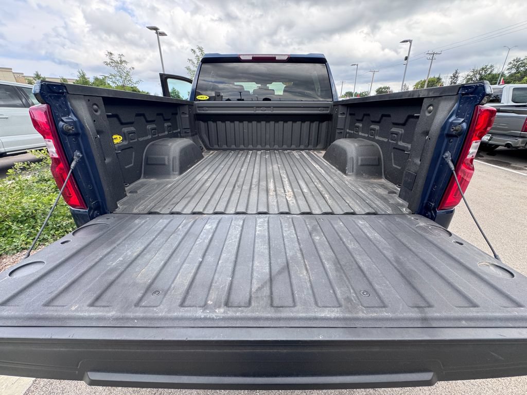 Used 2021 Chevrolet Silverado 1500 Custom Trail Boss w/ Safety Confidence Package AWD/4WD image 10