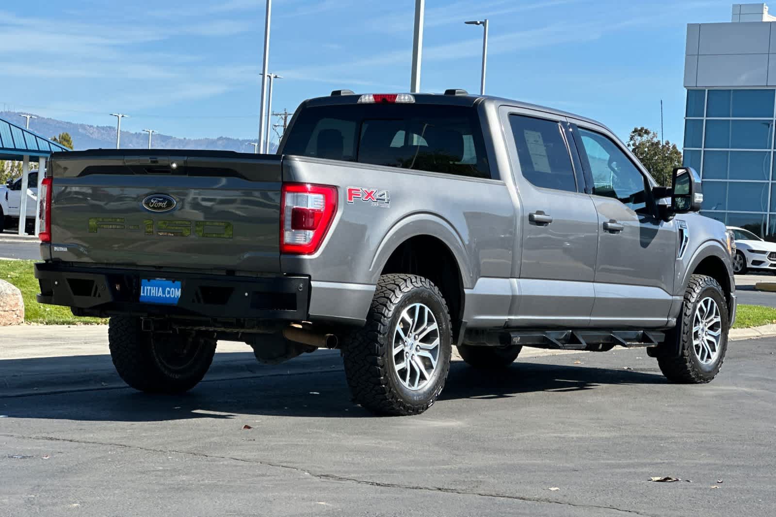 Certified 2022 Ford F150 Lariat w/ Max Trailer Tow Package AWD/4WD image 2