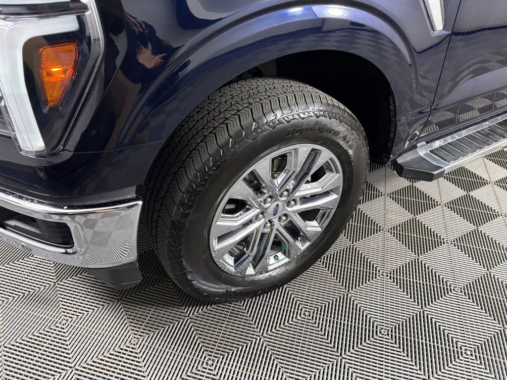 Certified 2025 Ford F150 Lariat w/ Equipment Group 501A Mid AWD/4WD image 9