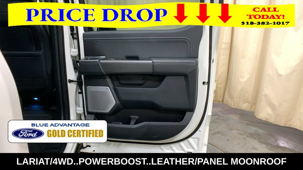 Certified 2025 Ford F150 Lariat w/ Equipment Group 502A High AWD/4WD image 15