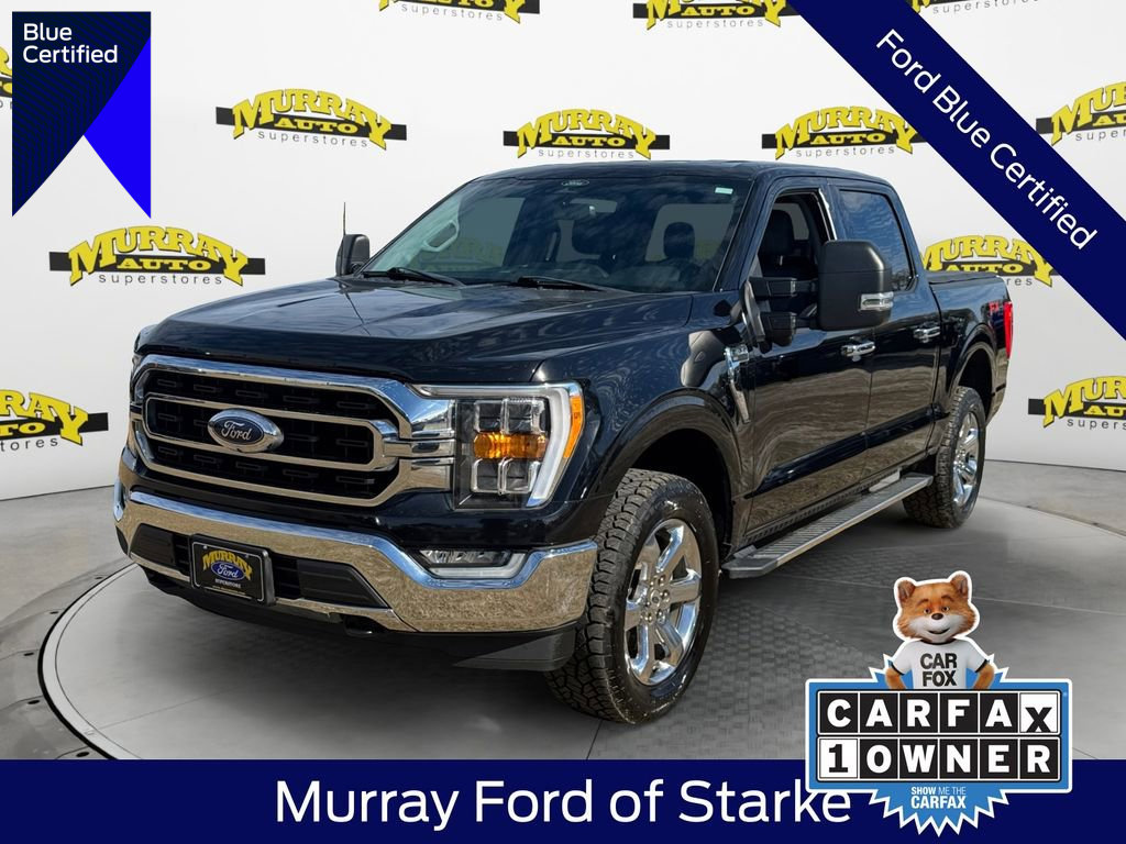 Certified 2022 Ford F150 XLT w/ Equipment Group 302A High