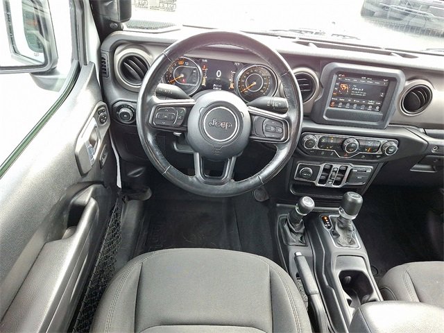 Used 2020 Jeep Wrangler Unlimited Sport image 11