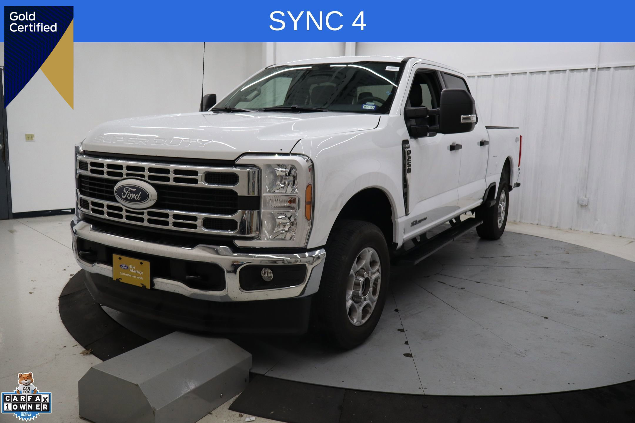 Certified 2025 Ford F250 XLT image 1