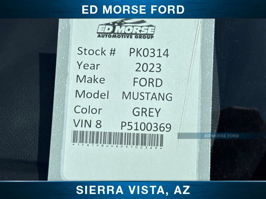 Certified 2023 Ford Mustang Premium RWD image 2