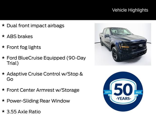 Certified 2024 Ford F150 XLT w/ Equipment Group 302A MID AWD/4WD image 31